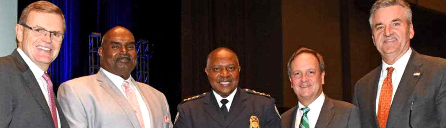 Dezember 2, 2016 | Business community will miss Atlanta Police Chief George Turner | The Loudermilk Companies