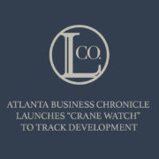 September 16, 2016 | Atlanta Business Chronicle launches “Crane Watch” to track development | The Loudermilk Companies